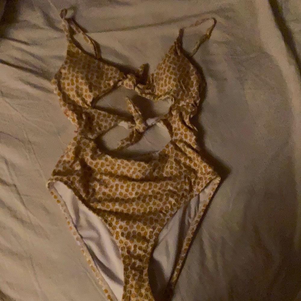 Urban outfitters One Piece Suit with two centre cutouts